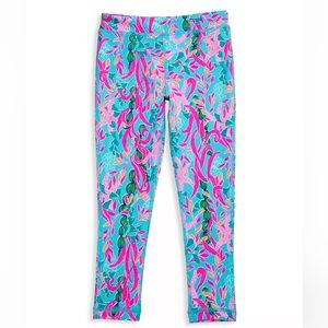 Lilly Pulitzer UPF 50+ Luxletic Girls Mini Weekender Legging